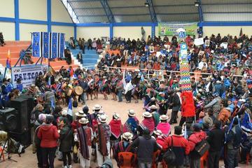El congreso campesino terminó ayer.