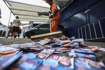 Detienen a 150 candidatos por violar norma electoral en Brasil