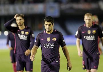 Barcelona vuelve a tropezar en Balaídos ante Celta