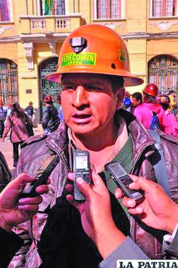 Cooperativista minero lamenta su “falsa acusación” y exige disculpas
