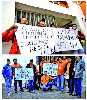 Red Uno: declaran emergencia 