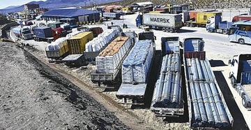 Presentan recurso por abusos a transportistas