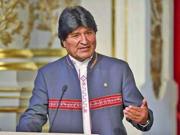 Morales rechaza que Bolivia sea un país de corruptos
