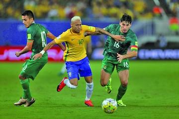Bolivia no pudo parar el "jogo" bonito de Brasil