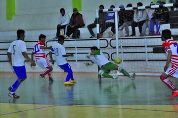 La gráfica muestra el tanto de la victoria del equipo calereño.