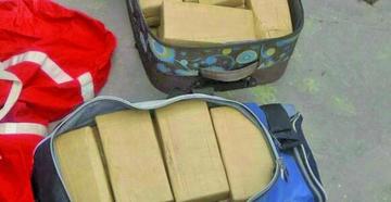 Se incautan en Chile 75 kilos de marihuana de Bolivia