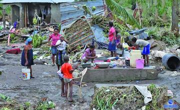 El huracán Matthew ya provoca 820 personas fallecidas en Haití  