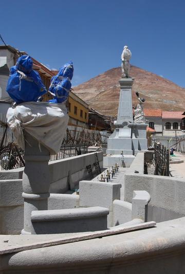 La plaza Alonso de Ibánez.