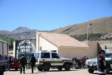 Según informe policial no se reportaron personas heridas a consecuencia del uso a agentes químicos.
