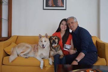 Álvaro García y Claudia Fernández anuncian que esperan un bebé