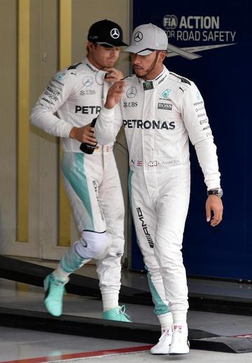 Hamilton: “trataré de ponerme por delante”