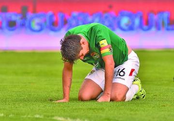 Bolivia no pudo mantener la ventaja que conseguía ante Ecuador  y  terminó empatando a dos goles por lado.