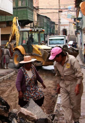 Alcaldía se propone  acabar obras en calle Tarija