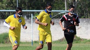 Sport Boys trabaja con máscaras por la altura