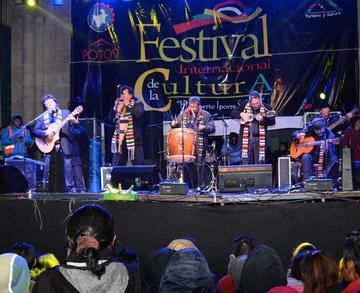 Los potosinos actuaron en el festival de cultural del 2015.
