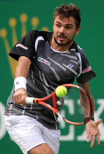 El tenista Stan Wawrinka.