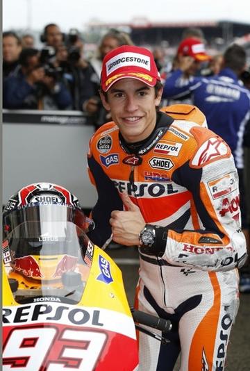 Márquez busca sumar en el GP de Japón