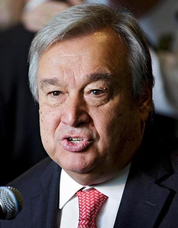 ONU elige a António Guterres como nuevo secretario general