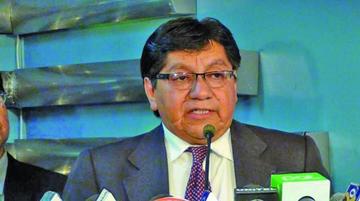 El nuevo viceministro de Régimen Interior, Pedro Villa.