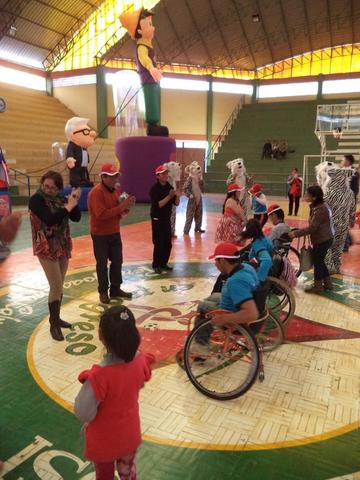 Celebran el día de la persona con discapacidad