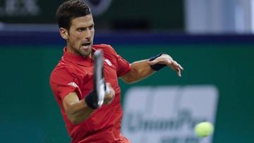 El número uno de mundo, Novak Djokovic, no pudo vencer a su rival.