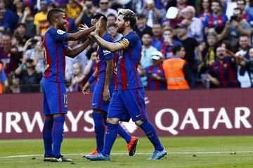 Barcelona resuelve el partido sin mucho esfuerzo