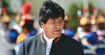 Evo: Bolivia pierde $us 1.500 MM por no tener una salida al mar
