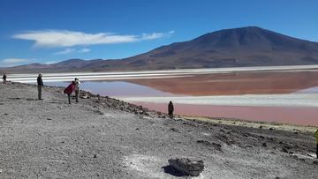 Oposición demanda medidas para salvar la Laguna Colorada