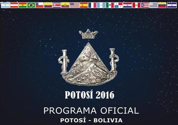 Programa General de “Potosí 2016”