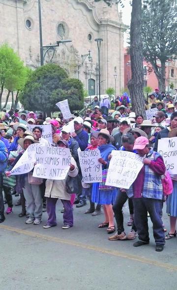 Desahucian el pedido de organización "Los Pobres"