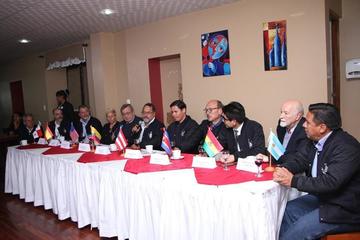 El programa Tertulia de anoche reunió a expertos que asisten al encuentro