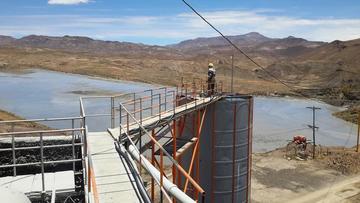 Los ingenios mineros niegan compra de agua