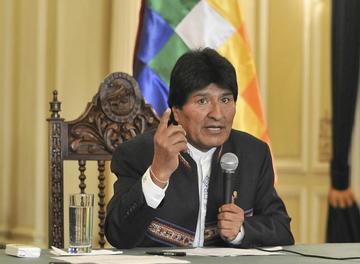 Evo Morales Ayma