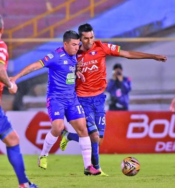 Real Potosí deja escapar puntos en Cochabamba