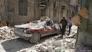 La ONU ve insuficiente la pausa a bombardeos en la ciudad siria Alepo 