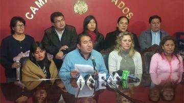 UD solicita interpelar al titular de Finanzas
