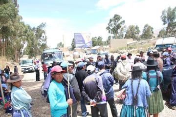 Comunarios de Chaquí frustran encuentro cívico departamental