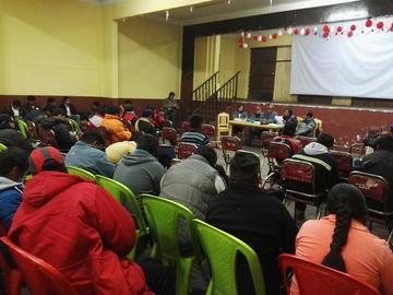 Dirigentes prevén convocar a las elecciones en Comcipo