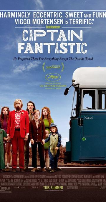 "Captain Fantastic" es premiado por el público