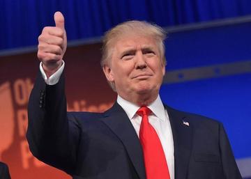 Trump anuncia que creará un gobierno para todo el pueblo