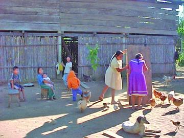 Uno de los afectados es el pueblo yuracaré.