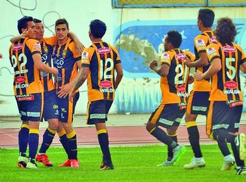 Los aurinegros están a tres puntos del líder del torneo.