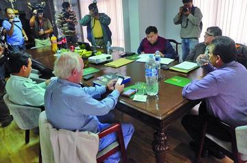 El comité ejecutivo de la FBF no se pudo reunir  