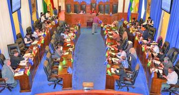 Senado reconoce la lucha de Cotagaita