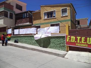 Solucionan toma de oficinas educativas 