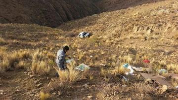 Tres personas resultan heridas tras sufrir accidente de tránsito