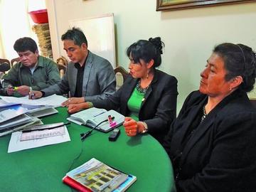 Consejeros de Cotap sesionaron ayer en presencia de notaria