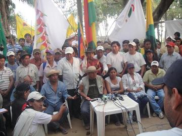 Dirigentes del Tipnis llaman a defender las áreas protegidas