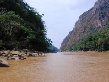 El proyecto hidroeléctrico El Bala será instalado sobre el río Beni.