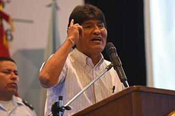 El presidente Evo Morales.